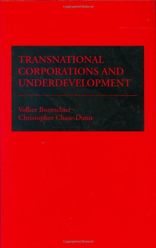 Transnational Corporations and Underdevelopment.