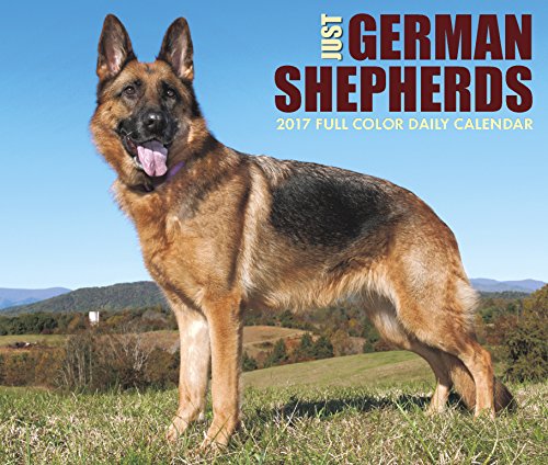Just German Shepherds 2017 Box Calendar