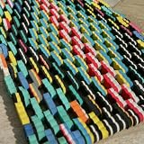 Flip-Flop Doormat (Made from Recycled Sandals) Small (15 x 25 x 5/8 thick)