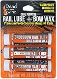 Dead Down Wind Rail Lube/Bow Wax (3pack)
