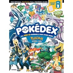 Pokemon Diamond & Pearl Pokedex