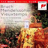 Bruch/Mendelssohn/Vieuxtemps: Violin Concertos