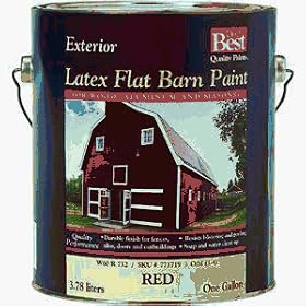 - W60R00732-20 Do it Best Latex Barn Paint