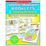 Graphic Organizer Booklets for Reading Response: Grades 2-3
