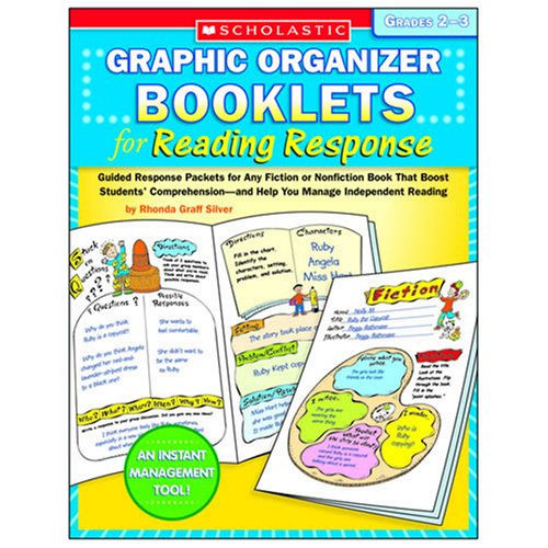 Graphic Organizer Booklets for Reading Response: Grades 2-3 images