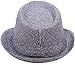 Men's Fedora Hat Wide Brim Classical Thick for Autumn Cap