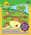 Crayola Beginnings Farmyard Friends Sticker & Colouring Book