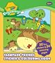 Crayola Beginnings Farmyard Friends Sticker & Colouring Book