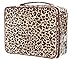 PurseN Diva Cosmetic Case, Leopard/Brown
