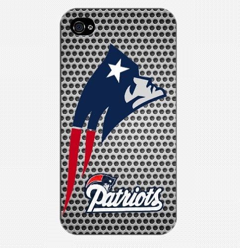 iPhone accessory iPhone 4/4S case NFL New England Patriots team logo black back cover case