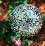 Garden Party 10 Mosaic Mirror Ball