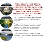 The Down and Dirty Make An Extra Income, Marketing and Inner Game for Cabinet Doors On-line Businesses 3 CD Course book cover