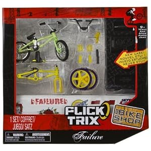 Bmx Finger Bikes