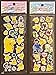 3 Sheets Puffy Dimensional Scrapbooking Party Stickers-FREE USA SHIPPING - PIKACHU