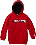 NBA Youth Portland Trail Blazers Full Zip Hoodie - R28C8Gtb (Red, X-Large)