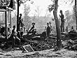 Federal Pickets Outside Atlanta, 1864 - 16x20-inch - Fine-Art-Quality Photographic Print of an Image from the Library of Congress Collection