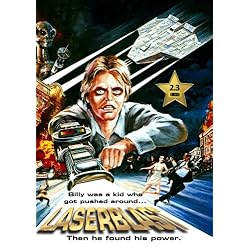 Laserblast (Laserkill) [VHS Retro Style] 1978