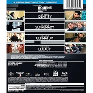 The Bourne collection [Blu-ray] [Import anglais]