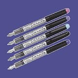 Disposable Fountain Pen, Fine, Turquoise Ink (PIL90009)