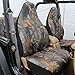 FH Group Car Seat Covers Full Set Hunting Seat Covers- Universal Fit, Automotive Seat Covers, 1-Piece Front Seat Covers, Airbag Compatible, Split Bench Rear Car Seat Cover for SUV, Sedan