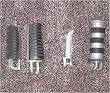 1987 Yamaha YX 600 Radian Left Rear Footpeg