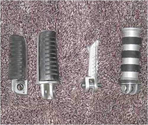 1996 Suzuki GSXR 1100 W Gsx-r 1100 Left Rear Footpeg