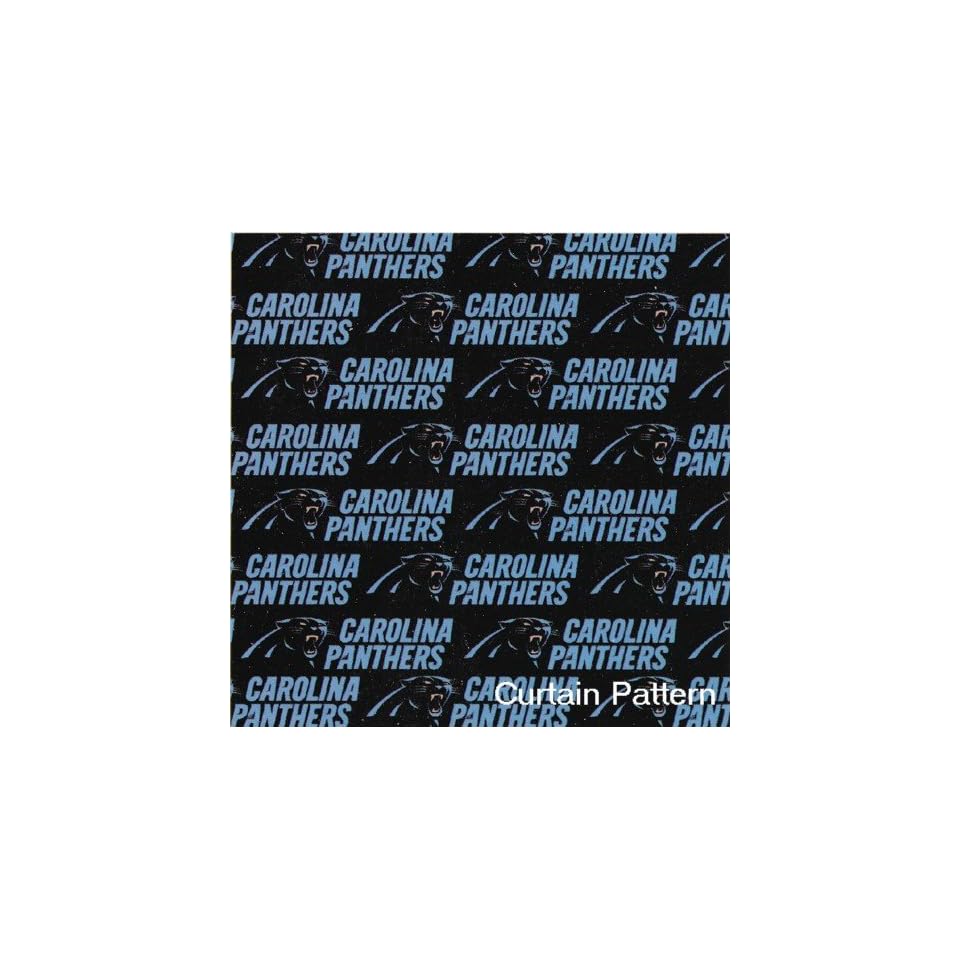 Nfl Carolina Panthers Shower Curtain On Popscreen