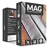 MAG Magnetic Screen Door - Best Quality - Premium Curtain - Strong Magnets - Bugs ; Fly ; Mosquitoes OFF - 35 " x 83 " - Most Beautiful to Your Doors - Excellent for Pets - As Seen on TV - Magic Mesh - Easy - No Tools Required - Money Back Guarantee