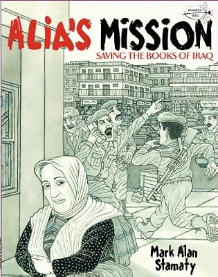 Alia's Mission: Saving the Books of Iraq