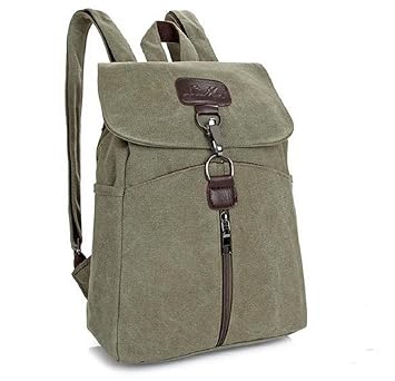 【クリックで詳細表示】綺麗 め カジュアル に ぴったり レディース リュック バッグ (グリーン)： スポーツ＆アウトドア