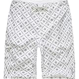 EZEKIEL Coastal Mens Boardshorts - White/Black