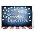 Note Card Cafe Patriotic Greeting Cards Set with Red Envelopes | 72 Pack | Blank Inside, Glossy Cover | Patriotic Phrases | For July Fourth, Christmas, Holidays, Birthdays, Thank Yous, Ceremonies