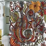 Shower Curtain Paradise Bird DENY Designs)