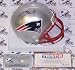 Tom Brady Autographed/Hand Signed New England Patriots Mini Helmet