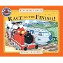 Little Red Train's Race to the Finish