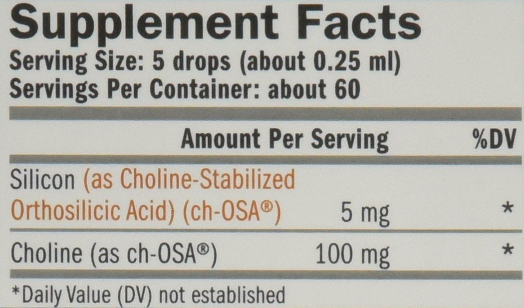 Amazon.com: BioSil - Beauty, Bones, and Joints Liquid - Nourish ... Amazon.com: BioSil - Beauty, Bones, and Joints Liquid - Nourish ...