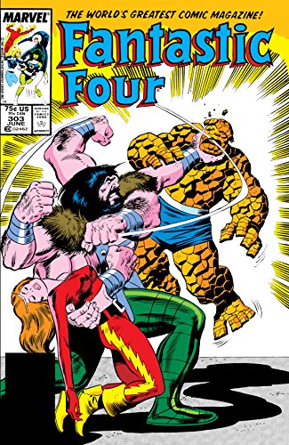 Fantastic Four (1961-1998) #303
