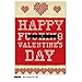 2142 Happy Valentines Humor Valentine's Day Greeting Card with Envelope
