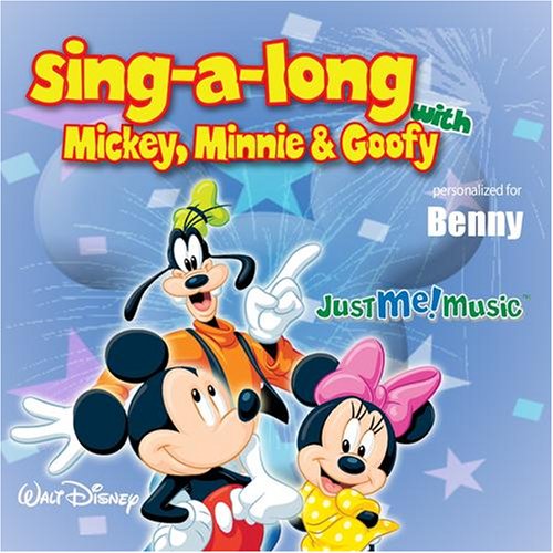 CD-Charts  Music : Sing Along with Mickey, Minnie and Goofy: Benny