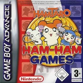 Hamtaro: Ham-Ham Games [E]