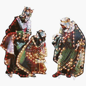 Fontanini 169920 Three Kings Christmas Yard Art