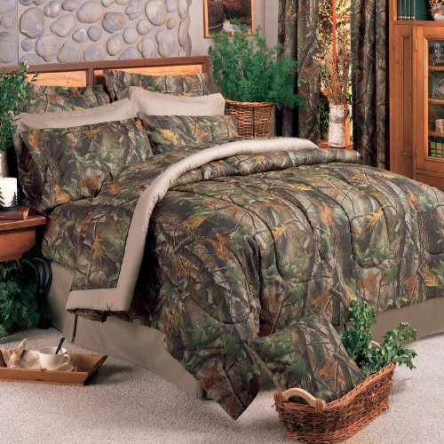 Realtree Hardwoods Comforter Set, King