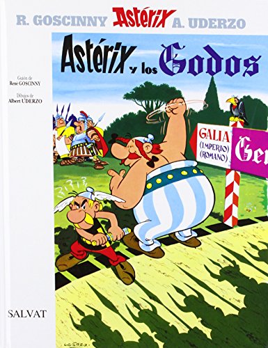 Asterix y los Godos (Spanish Edition)