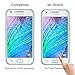Mr Shield For Samsung Galaxy J1 [Tempered Glass] Screen Protector [0.3mm Ultra Thin 9H Hardness 2.5D Round Edge] with Lifetime Replacement Warranty
