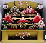 ひな人形 五人飾り 49-1327 段飾り 雛人形