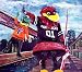 South Carolina Painting - Cockys Fair Catch