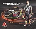AUTOGRAPHED 2014 Jeff Gordon #24 Axalta Racing Team FLAMES Hendrick Motorsports (Signed 8X10 Picture) NASCAR Glossy Photo with COA