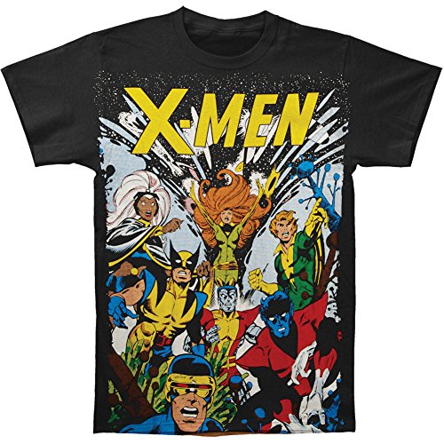 X-Men Men's The Gang Subway T-shirt Black