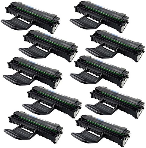 Office Bee Compatible 10 Pack 106R01159 Toner Black Cartridge Xerox for Xerox Phaser 3117 3122 3124 3125 , Page Yield for 3000 pages - Black