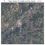 Aerial Photography Map of Galax, Virginia 2008 VA